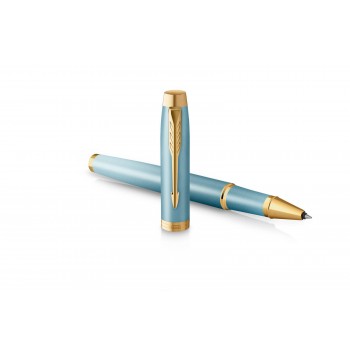 Pildspalva ar vāciņu Parker IM Rituals Turquoise Green - 2203893