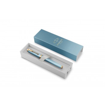 Pildspalva ar vāciņu Parker IM Rituals Turquoise Green - 2203893
