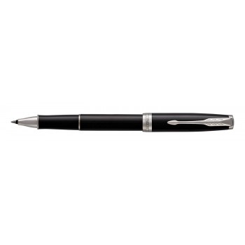 Tušinukas su dangteliu Parker Sonnet Black Lacquer CT - 1931501