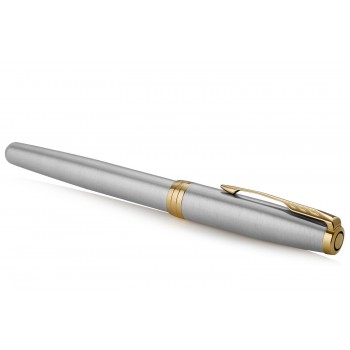 Pildspalva ar vāciņu Parker Sonnet Stainless Steel GT – 1931506