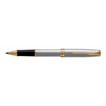 Pildspalva ar vāciņu Parker Sonnet Stainless Steel GT – 1931506