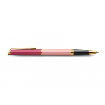 Tušinukas su dangteliu Waterman Hémisphère Color-Block Pink GT - 2179898