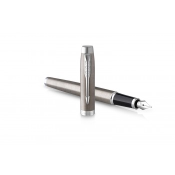 Parker IM Essential Stainless Steel CT (M) plunksnakotis – 2143636 Dėžutė