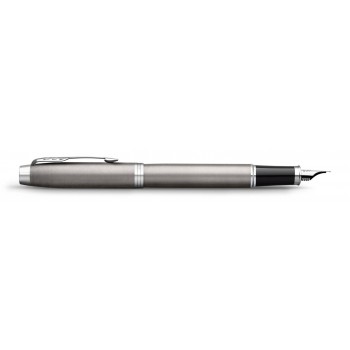 Parker IM Essential Stainless Steel CT (M) plunksnakotis – 2143636 Dėžutė Parker IM Essential Stainless Steel CT (M) plunksnakotis – 2143636 Dėžutė