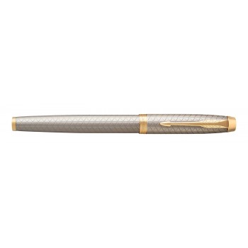 Parker IM Premium Warm Grey GT plunksnakotis (F) - 1931684