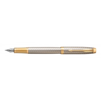 Parker IM Premium Warm Grey GT plunksnakotis (F) - 1931684