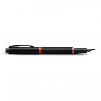 Parker IM Vibrant Rings Flame Orange (M) plunksnakotis - 2172944