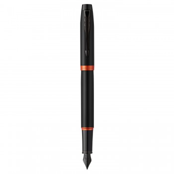 Parker IM Vibrant Rings Flame Orange (M) plunksnakotis - 2172944