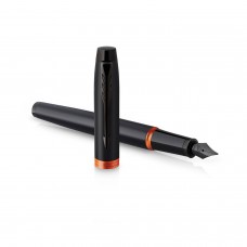 Parker IM Vibrant Rings Flame Orange (M) plunksnakotis - 2172944