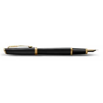 Parker Meridian juodas GT plunksnakotis (F) – 2231392 Parker Meridian juodas GT plunksnakotis (F) – 2231392