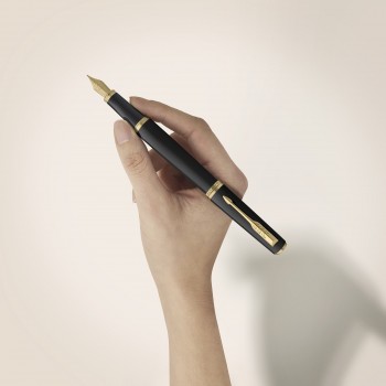 Parker Meridian juodas GT plunksnakotis (F) – 2231392 Parker Meridian juodas GT plunksnakotis (F) – 2231392