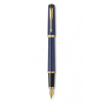 Parker Meridian mėlynos spalvos GT plunksnakotis (F) – 2231408 Parker Meridian mėlynos spalvos GT plunksnakotis (F) – 2231408