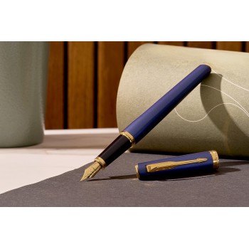 Parker Meridian mėlynos spalvos GT plunksnakotis (F) – 2231408 Parker Meridian mėlynos spalvos GT plunksnakotis (F) – 2231408