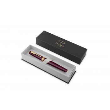 Parker Meridian plunksnakotis, raudonas GT (F) – 2231412 Parker Meridian plunksnakotis, raudonas GT (F) – 2231412