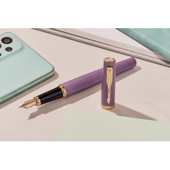 Parker Meridian plunksnakotis, violetinis, PGT (F) – 2247762 Parker Meridian plunksnakotis, violetinis, PGT (F) – 2247762