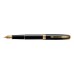 Parker Sonnet Black Lacquer GT plunksnakotis (M)