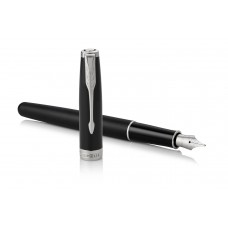 Parker Sonnet Matte Black CT (F) tušinukas - 1931521