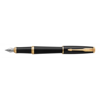 Parker Urban Muted Black GT plunksnakotis ir tušinukų rinkinys 1931593 + 2143640 Parker Urban Muted Black GT plunksnakotis ir tušinukų rinkinys 1931593 + 2143640