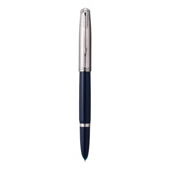 Pióro Wieczne Parker 51 Midnight Blue CT (F) - 2123501