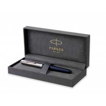 Pióro Wieczne Parker 51 Midnight Blue CT (F) - 2123501