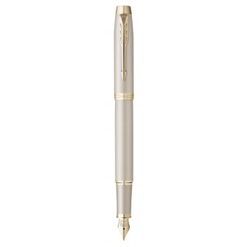 Plunksnakotis Parker IM Professionals Monochrome Champagne (F) - 2172953 Plunksnakotis Parker IM Professionals Monochrome Champagne (F) - 2172953