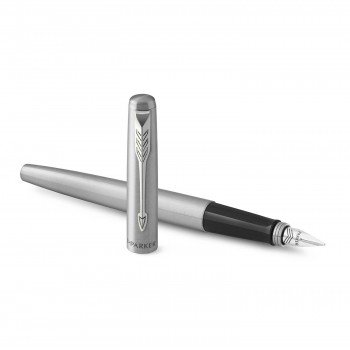 Plunksnakotis Parker Jotter Stainless Steel CT (M) - 2030946