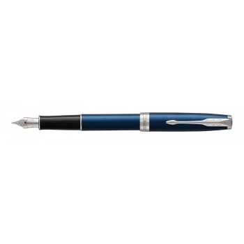 Plunksnakotis Parker Sonnet Blue Lacquer CT (M) - 1945364 Plunksnakotis Parker Sonnet Blue Lacquer CT (M) - 1945364