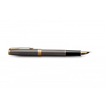 Plunksnakotis Parker Sonnet Grey Core GT (F) - 2213680 Plunksnakotis Parker Sonnet Grey Core GT (F) - 2213680