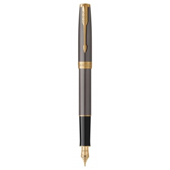 Plunksnakotis Parker Sonnet Grey Core GT (F) - 2213680 Plunksnakotis Parker Sonnet Grey Core GT (F) - 2213680