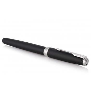 Plunksnakotis Parker Sonnet Matte Black CT (F) - 1931521 Plunksnakotis Parker Sonnet Matte Black CT (F) - 1931521