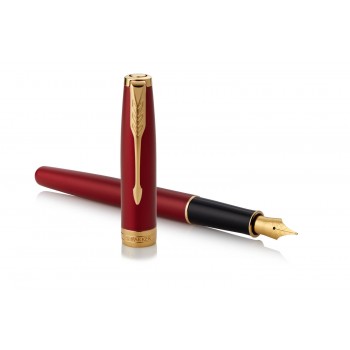 Plunksnakotis Parker Sonnet Red Lacquer GT (F) - 1931473