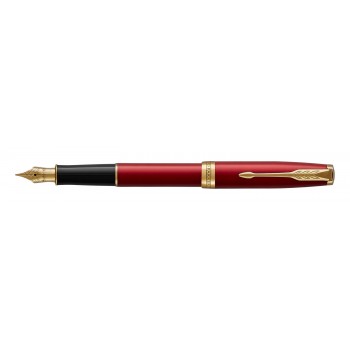 Plunksnakotis Parker Sonnet Red Lacquer GT (M) - 1931474 Plunksnakotis Parker Sonnet Red Lacquer GT (M) - 1931474