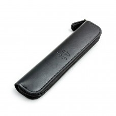Parker tušinukų dėklas su užtrauktuku, juodas - 2216950