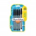 Paper Mate InkJoy 100ST lodīšu pildspalvas ar vāciņu 0.7MM Black 5sz - 1956729