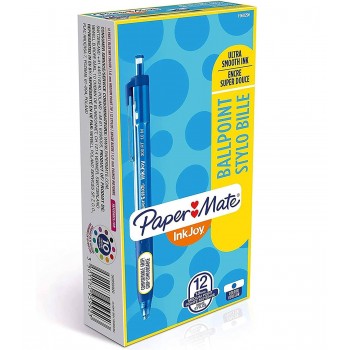 Paper Mate InkJoy 300RT Blue tušinukas 12 vnt - S0959920