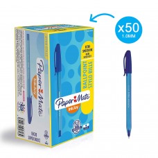 Paper Mate InkJoy Blue tušinukas 50 vnt. M - S0957130