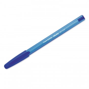 PaperMate Inkjoy 100 Cap M pildspalva ar vāciņu, 1 gab. - S0957130 / 10 gab. PaperMate Inkjoy 100 Cap M pildspalva ar vāciņu, 1 gab. - S0957130 / 10 gab.