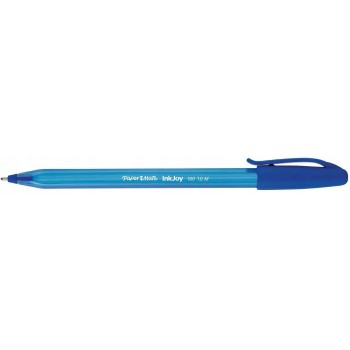 PaperMate Inkjoy 100 Cap M pildspalva ar vāciņu, 1 gab. - S0957130 / 10 gab. PaperMate Inkjoy 100 Cap M pildspalva ar vāciņu, 1 gab. - S0957130 / 10 gab.