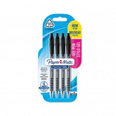 Tušinukas Paper Mate Flexgrip Gel 0,7 mm Juoda - 2108209 Tušinukas Paper Mate Flexgrip Gel 0,7 mm Juoda - 2108209