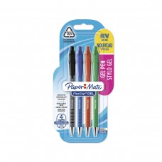 Tušinukas Paper Mate Flexgrip Gel 0,7 mm Mix - 2108216 Tušinukas Paper Mate Flexgrip Gel 0,7 mm Mix - 2108216