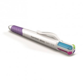 Lodīšu pildspalva Paper Mate InkJoy Quatro 4 krāsas 1,0 mm Fun - S0977270