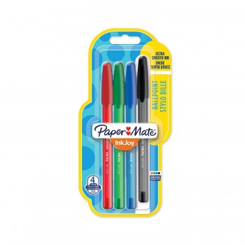 Tušinukų rinkinys Paper Mate InkJoy 100ST 1,0 mm Classic - 1956718