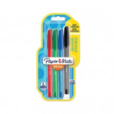 Tušinukų rinkinys Paper Mate InkJoy 100ST 1,0 mm Classic - 1956718 Tušinukų rinkinys Paper Mate InkJoy 100ST 1,0 mm Classic - 1956718