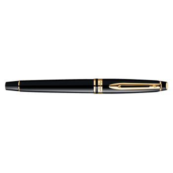 Tušinukas su dangteliu Waterman Expert Black GT - S0951680