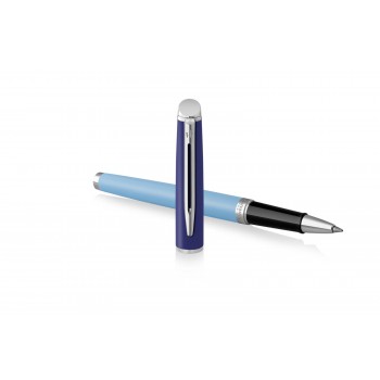 Waterman Hémisphère Color-Block Blue CT tušinukas su dangteliu su maišeliu Waterman Hémisphère Color-Block Blue CT tušinukas su dangteliu su maišeliu