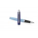 Waterman Hémisphère Color-Block Blue CT tušinukas su dangteliu su maišeliu Waterman Hémisphère Color-Block Blue CT tušinukas su dangteliu su maišeliu