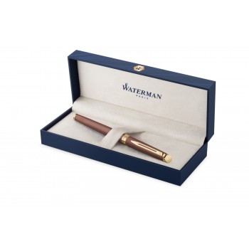Waterman Hemisphere Copper Red GT Tušinukas su dangteliu - 2217949 Waterman Hemisphere Copper Red GT Tušinukas su dangteliu - 2217949