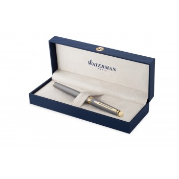 Waterman Hemisphere Stone Grey GT Tušinukas su dangteliu – 2217945 Waterman Hemisphere Stone Grey GT Tušinukas su dangteliu – 2217945