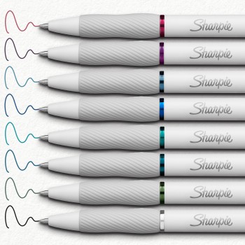 Sharpie S-GEL geliniai tušinukai Mix Colours 8 vnt. - 2208551 Sharpie S-GEL geliniai tušinukai Mix Colours 8 vnt. - 2208551