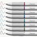 Sharpie S-GEL geliniai tušinukai Mix Colours 8 vnt. - 2208551 Sharpie S-GEL geliniai tušinukai Mix Colours 8 vnt. - 2208551
